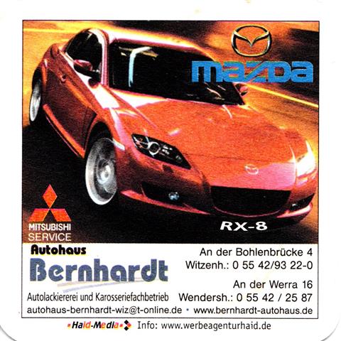 witzenhausen esw-he autohaus bernhard 1a (quad185-mazda)